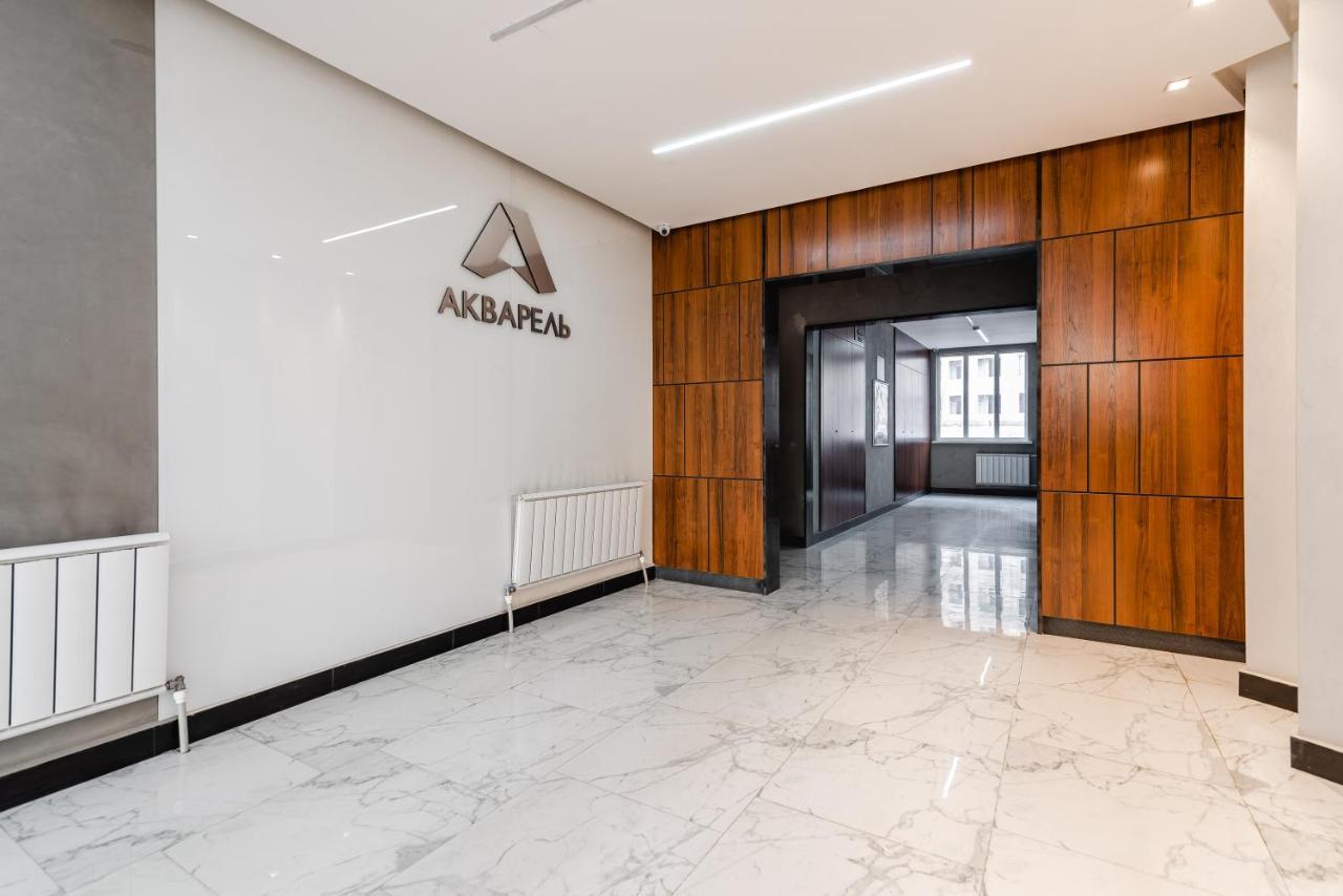 Akvarel Apartment Near Adk الماتي المظهر الخارجي الصورة