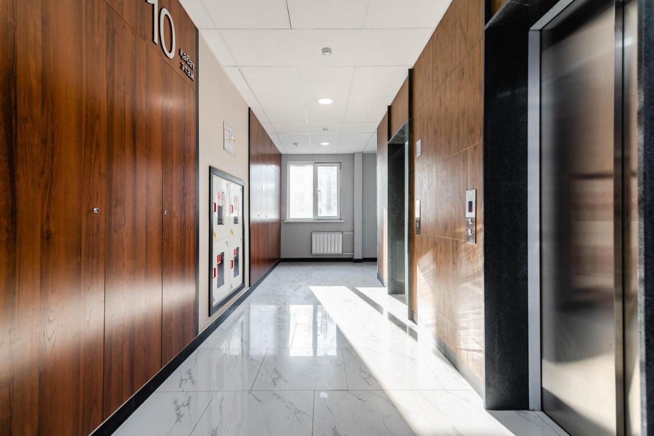 Akvarel Apartment Near Adk الماتي المظهر الخارجي الصورة